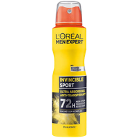 L'Oréal Paris Men Expert Invincible Sport 72H Antiperspirant Deodorant Spray – 150 ml l’oréal paris men expert invincible sport 72h antiperspirant deodorant spray – 150 ml