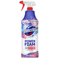 domestos power foam aurora bloom toilet & bathroom cleaner spray – 650 ml