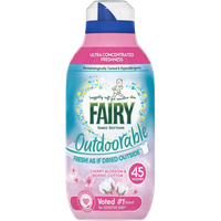 fairy outdoorable cherry blossom & nordic cotton fabric softener – 630 ml