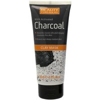 beauty formulas charcoal face mask 100ml