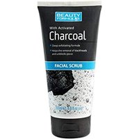 beauty formulas charcoal face scrub – 150 ml