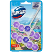Domestos Power 5 Cotswolds Bloom Toilet Rim Blocks – 50 g – 2 Pcs domestos power 5 cotswolds bloom toilet rim blocks – 50 g – 2 pcs