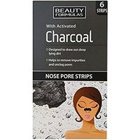 Beauty Formulas Charcoal Nose Pore Strips - 6 pcs. beauty formulas charcoal nose pore strips – 6 pcs.