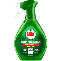 fairy skip the soak lemon grease remover power spray – 650 ml