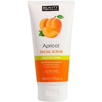 beauty formulas apricot facial scrub – 150ml