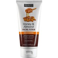 beauty formulas honey & almond facial scrub – 150ml