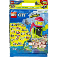 lego city blue ocean xl mystery magazine & toy surprise pack