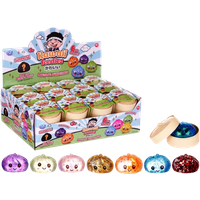 kawaii foodiez squishy maltose dumplings surprise squeezy toy – 5.5 cm – assorted