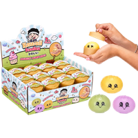 Kawaii Foodiez Squishy Dumplings Squeezy Toy - 5.5 cm - Assorted kawaii foodiez squishy dumplings squeezy toy – 5.5 cm – assorted