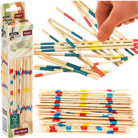 Lifetime Games Mikado Pick-Up Sticks Game - 18 cm - 41 pcs lifetime games mikado pick up sticks game – 18 cm – 41 pcs