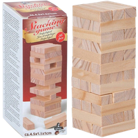 Lifetime Games Wooden Stacking Tower Game - 36 pcs lifetime games wooden stacking tower game – 36 pcs