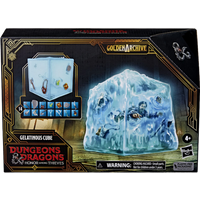 hasbro dungeons & dragons honor among thieves golden archive gelatinous cube figure set