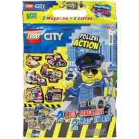 lego city police action xl blind bag surprise pack