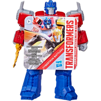 hasbro transformers cybertron battlers optimus prime action figure – assorted