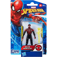 marvel spider man epic hero series miles morales action figure