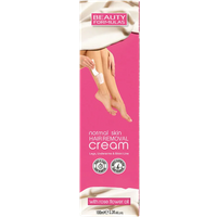 beauty formulas normal skin hair removal cream with rose flower oil – 100 ml