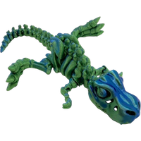 sculptworx 3d printed t rex collectible figure – 18 cm – assorted