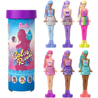 barbie mini barbieland color reveal doll assorted – 1 pc