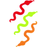 toi toys sticky neon cobra snake super stretchy toy