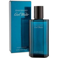 davidoff cool water aftershave 75ml spalsh
