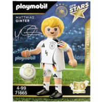 playmobil football player matthias ginter action figure set
