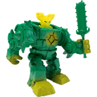 schleich eldrador mini creatures jungle robot action figure