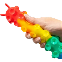 Squishy Centipede Push Popper Squeeze Toy – 25 cm squishy centipede push popper squeeze toy – 25 cm