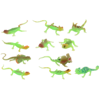 Johntoy Glowing Reptiles Glow in the Dark Stretch Toy - Assorted johntoy glowing reptiles glow in the dark stretch toy – assorted