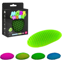 morf worm shape changing fidget sensory toy assorted
