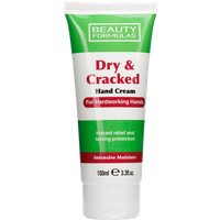 beauty formulas intensive moisture dry & cracked hand cream – 100 ml