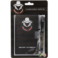 johntoy secret agent notepad with secret pen