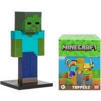minecraft 3d toppeez collectible mystery blindbox figure toy assorted