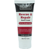 beauty formulas deep hydration rescue & repair hand cream – 100 ml