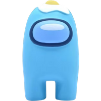 among us squishme squishy figure – 6.35 cm – assorted