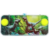 world of dinosaurs glitter water patience ring game – assorted