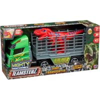 teamsterz light & sound dino transporter