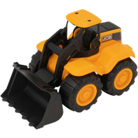 teamsterz jcb wheel loader truck – 7 inch