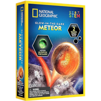 national geographic glow in the dark meteor science kit