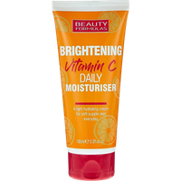 beauty formulas brightening vitamin c daily moisturiser – 100 ml