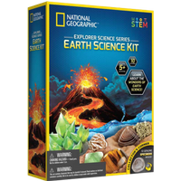 national geographic earth science kit