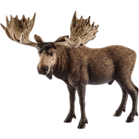Schleich Moose Bull Figure schleich moose bull figure