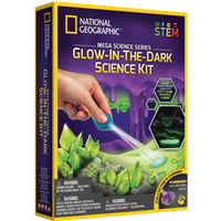 national geographic glow in the dark science kit
