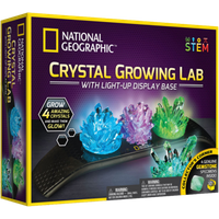 national geographic crystal growing lab