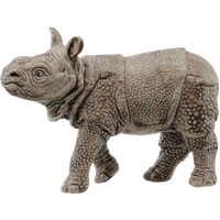 Schleich Indian Rhinoceros Baby Figure schleich indian rhinoceros baby figure