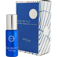 Armaf Men's Club De Nuit Blue Iconic Eau De Parfum Spray – 10 ml armaf men’s club de nuit blue iconic eau de parfum spray – 10 ml