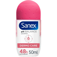 sanex ph balance dermo care deodorant roll on – 50 ml