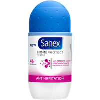 sanex biome protect dermo anti irritation deodorant roll on – 50 ml