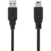 nedis usb 2.0 cable mini male connector with 5 pins – 3 metres