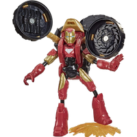 Marvel Avengers Bend and Flex Rider Iron Man marvel avengers bend and flex rider iron man