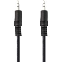 nedis stereo audio cable 3 5 mm male connector – 2 metres